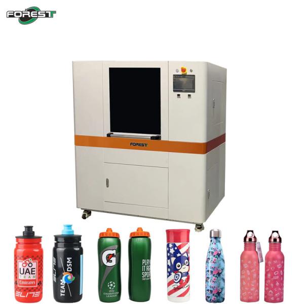 Buy cheap 360 Degree Inkjet Printer For Plastic Bottle Rotary Uv Printer For Plastic Cups Glass Bottles from wholesalers