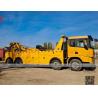 Buy cheap Shacman 8x4 371HP 30 - 60 ton Wrecker Towing Truck from wholesalers