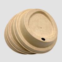 Buy cheap Sustainable Leak Resistant Paper Lids For Disposable Drink Containers product
