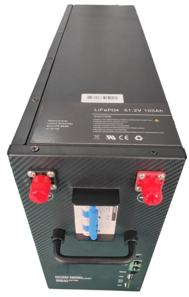 Buy cheap LiFePO4 Deep Cycle Lithium Battery 51.2V 100Ah For 4G 5G Communication Base Station from wholesalers