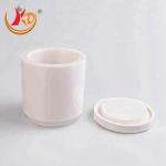 Buy cheap Zirconia Ball Mill Jar Industrial Ceramic Zirconia Ceramic Grinding Jar from wholesalers