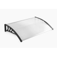 Buy cheap Clear Outdoor Polycarbonate Awning Aluminum Alloy Frame Environment Friendly product