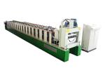 Cold Steel Hydraulic Decoiler Machine , Gutter Roll Forming Machine Customized