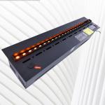 Indoor Living Room Hotel Steel Led Electric Fireplace with Dump Automatically