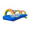 Buy cheap Commercial Rainbow Inflatable Water Slide Inflatable Slip And Slide For Kids from wholesalers