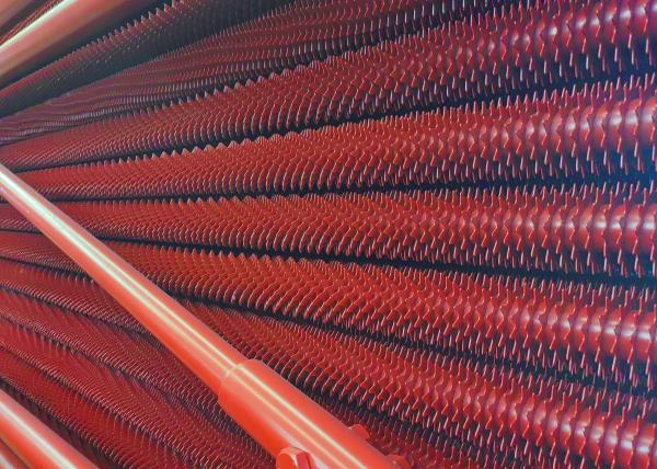 Buy cheap ASME Painted Carbon Steel Boiler Spiral Fin Tube For Boiler Pressure Parts from wholesalers