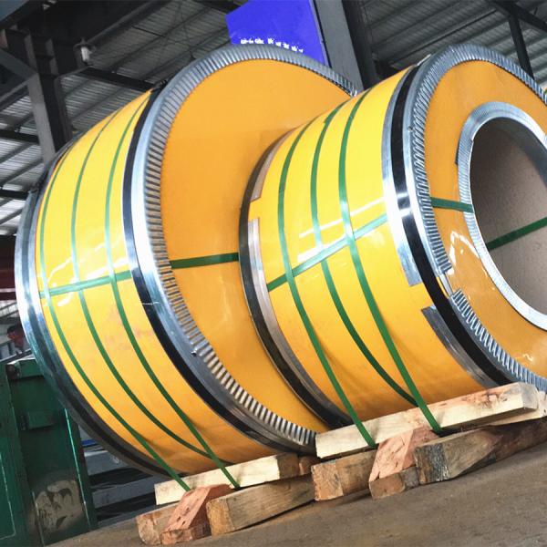 Buy cheap 2B Surface Finish Cold Rolled Stainless Steel Coil 443 1000-6000mm from wholesalers