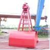 Buy cheap Coal Lifting Bulk Handling 5 Cubic Clamshell Grab Bucket from wholesalers