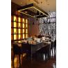 Buy cheap 1200mm Mobile Hibachi Japanese Cooking Table Stainless Steel For Commercial from wholesalers