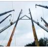 Buy cheap Wanzhida Long Span Prefabricated Steel Structure Bridges Customized Size from wholesalers
