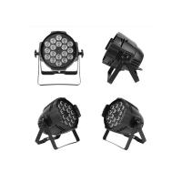 Buy cheap 18*15W RGBW 5in1 LED Par Wash Lights LED Par Can Wash Light Event Church RGBW product