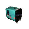 Buy cheap AC Single Phase 60Hz 5kW Portable Diesel Generator from wholesalers