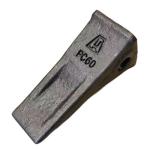 48-52HRC Excavator Rock Teeth PC60