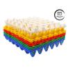 Buy cheap 30 Egg Blister Tray Colorful Plastic Crate Durable Thermoformed Plastic Trays For Chicken Farm from wholesalers