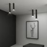 Buy cheap Modern led long tube ceiling lamp surface mounted circular indoor corridor spotlight ceiling lamp(WH-MA-287) from wholesalers