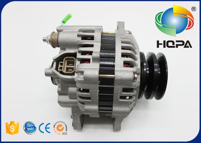 Excavator Engine Parts CAT 307B 308B 4M40 24V 40A Alternator 139-7850