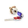 Buy cheap BXCP - 1008 Brass Disc Tumbler Cam Lock Zinc Cylinder For Furniture from wholesalers