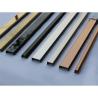 Buy cheap Free sample stainless steel tile trim u shape polished ss profile from wholesalers