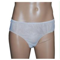 Buy cheap Lightweight Disposable SPA Products Men'S Disposable Briefs / Short Pants product