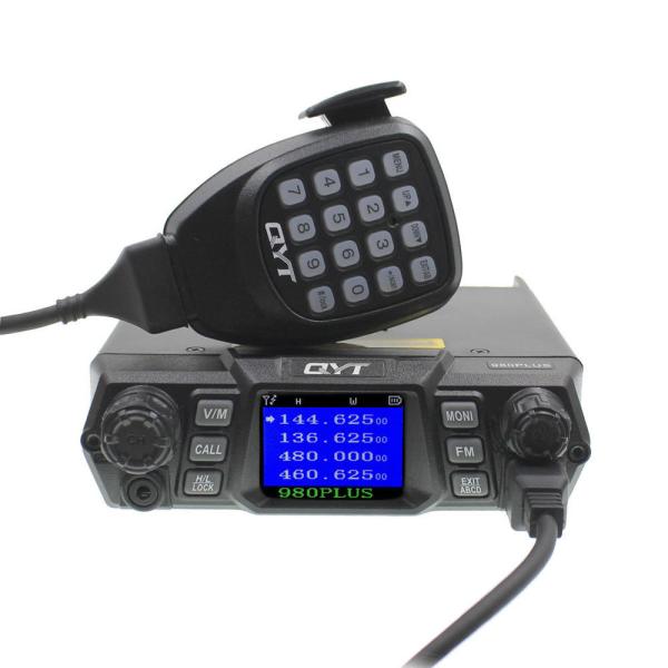 Buy cheap QYT KT-980Plus 75W VHF 55W UHF Dual Band Mobile Radio from wholesalers