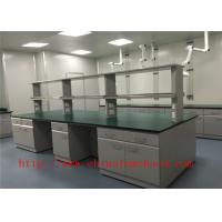 Buy cheap Full Steel Chemistry Lab Tables 12.7mm Solid Worktops SGS Certified product