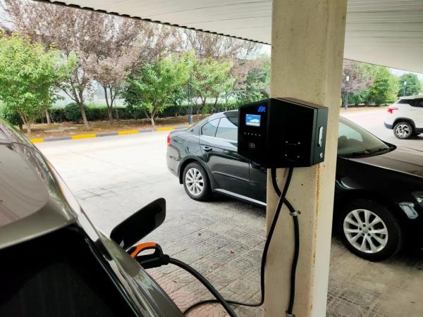 Buy cheap Public 22kw Ocpp1.6J 3phase Fast Wall Mounted Type2 EV Charger With Pillar from wholesalers