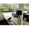 Buy cheap Public 22kw Ocpp1.6J 3phase Fast Wall Mounted Type2 EV Charger With Pillar from wholesalers