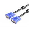 Buy cheap Popular Black 4.5 MM 15pin ROHS VGA cable 1.5m2m3m Male To Male Cable for computer from wholesalers