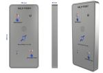 Metro / Subway Station VoIP Emergency Phone , SOS Call Box With Camera