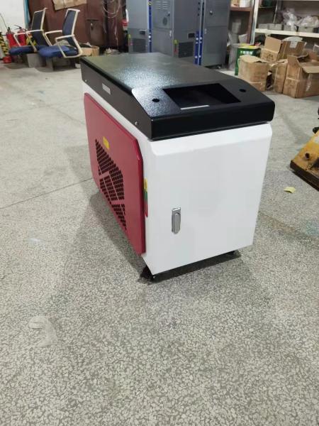Buy cheap Half Weight Automatic Laser Welder 220V 1500W For Metal from wholesalers