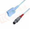 Buy cheap Gray JJET Lead IBP Adapter Invasive Blood Pressure Cable Utah from wholesalers