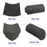 Temple Roof Tiles For Traditional Architecture Japanese Chinese Korean Clay