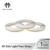 Buy cheap PVC Led Alphabet Letter Edge 3D Side Pass Light Strips Yellow Color from wholesalers