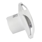 Wholesale 6 inch Plastic Silent Bathroom Ventilation with LED Light Wall Mounted