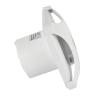 Buy cheap Wholesale 6 inch Plastic Silent Bathroom Ventilation with LED Light Wall Mounted Fans Exhaust Fan from wholesalers