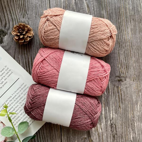 Buy cheap Breathable Blended Linen Cotton Yarn For Knitting Antibacterial from wholesalers