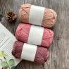 Buy cheap Breathable Blended Linen Cotton Yarn For Knitting Antibacterial from wholesalers