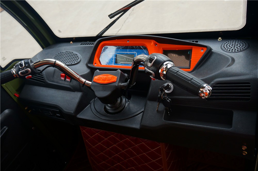 Hot Sale Post Office Battery Electric Tricycle For Post Or Express Full Closed Three Wheel Vehicle Rickshaw Electric Tricycle