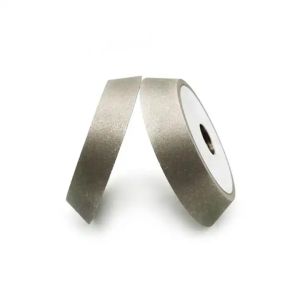 Buy cheap ODM Electroplated Grinding Wheel Grit Silver Diamond Surface Grinding Wheel product
