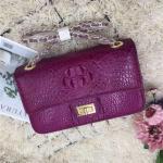 Genuine Crocodile Skin Lady Flap Purse Female Single Cross Shoulder Bag Real