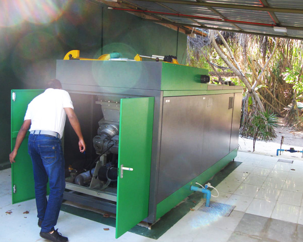 Organic Waste Composter Kitchen Waste Disposal Machine MXCCJ-Z-300