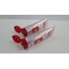 Buy cheap D50 Cosmetic Tube 170ml 200ml Shampoo Packaging Position Fixed Flip On Cap from wholesalers