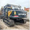 Buy cheap Hyundai 220 Excavator Original Korea Crawler Chain 22 Ton with and Hydraulic Cylinder from wholesalers
