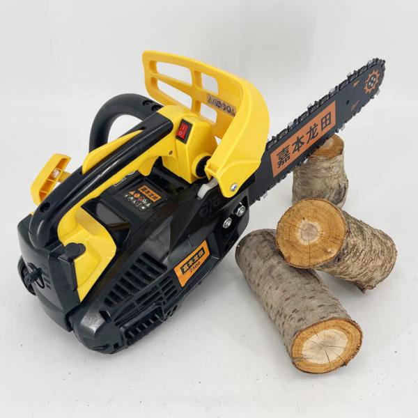 Buy cheap 2500 25.4cc 12 Inch gasoline Cordless Small Chain saw For Trimming from wholesalers