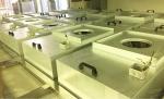 Class 1000 clean room HEPA ceiling laminar flow FFUs fan filter unit
