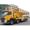 Buy cheap Durable Under Bridge Platform Snooper Truck Inspection Equipment Yellow Color from wholesalers