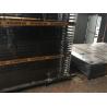 Buy cheap Customized Black Zinc Steel Metal Garrison Fence Panels Maintenance Free from wholesalers
