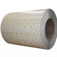 Buy cheap ASTM Galvanized Steel Sheet In Coils Zinc Coated Hot Dipped PPGI 0.2mm product