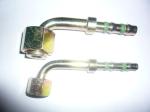 Transport refrigeration R404a hose Iron fittings Truck Refrigerant R404a hose