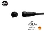 HYFD UL Certificated 300V Nylon PA66 Waterproof Panel Mount Connector